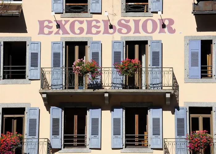 Excelsior Chamonix &SpaSpa Hotel